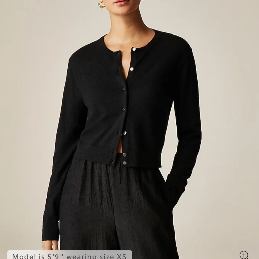 J.Crew Featherweight cashmere cardigan